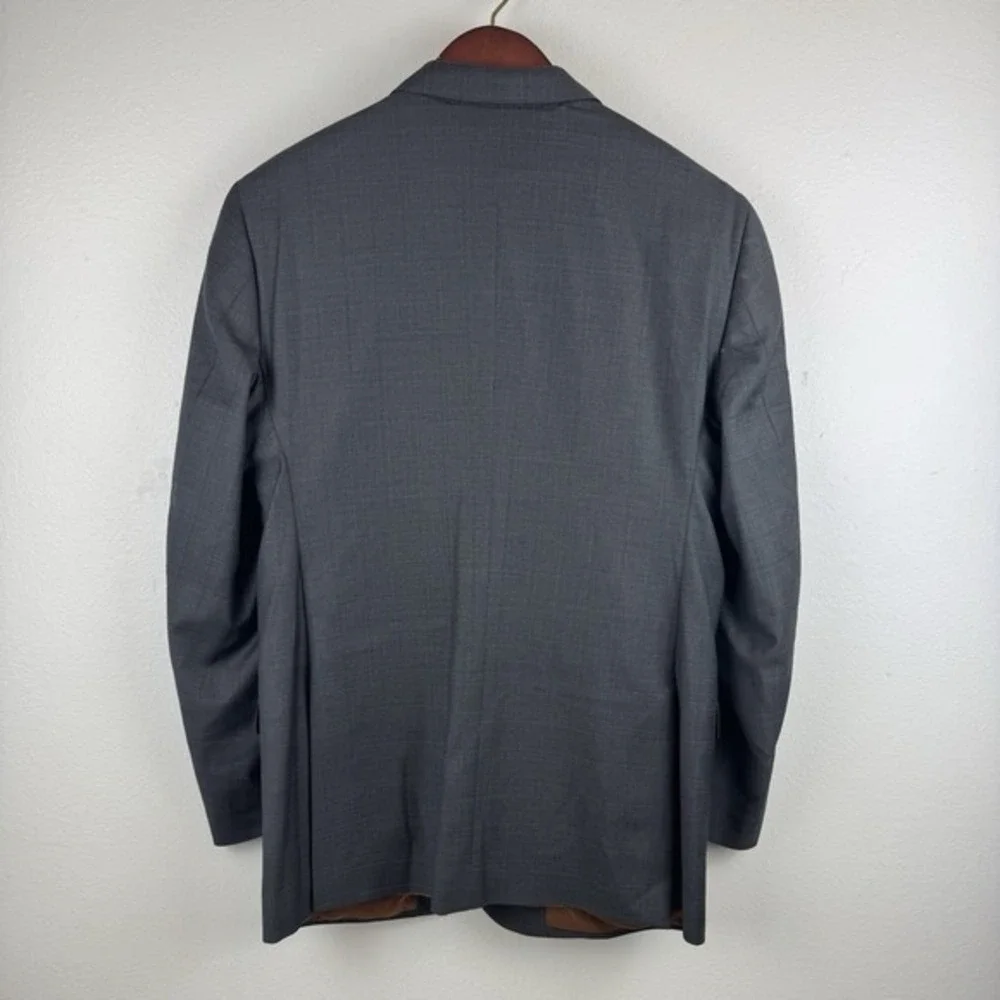 Jos A Bank Joseph Blazer 39R Slim Fit Charcoal wool Metropolitan Coat‎ Jacket